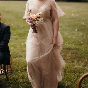 Revelry Thea Bridesmaid/ Wedding Dress NWT